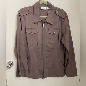 Military inspired jacket